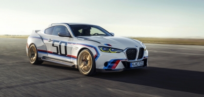 H BMW 3.0 CSL έχει κάτι από Ferrari