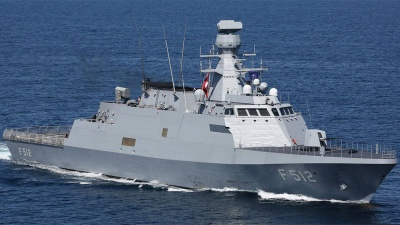 Η Τουρκία θα πωλήσει τέσσερις κορβέτες στο Πακιστάν