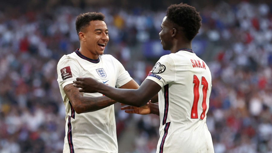 Αγγλία – Ανδόρρα 4-0: Βασίλισσα στον θρόνο της με… ιππότες Λίνγκαρντ και Σάκα! (video)