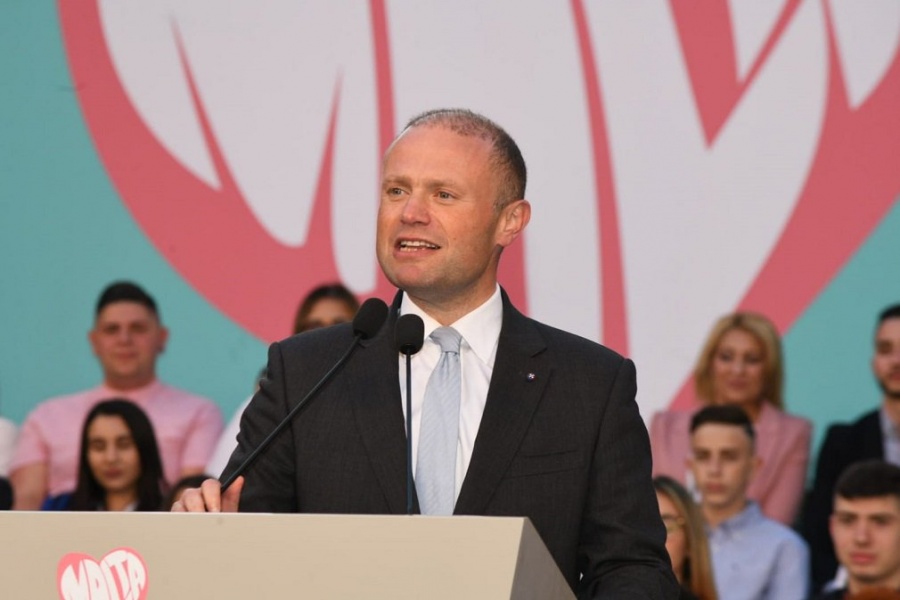 Muscat (πρωθ. Μάλτας): Ιστορική νίκη των Σοσιαλδημοκρατών στις ευρωεκλογές