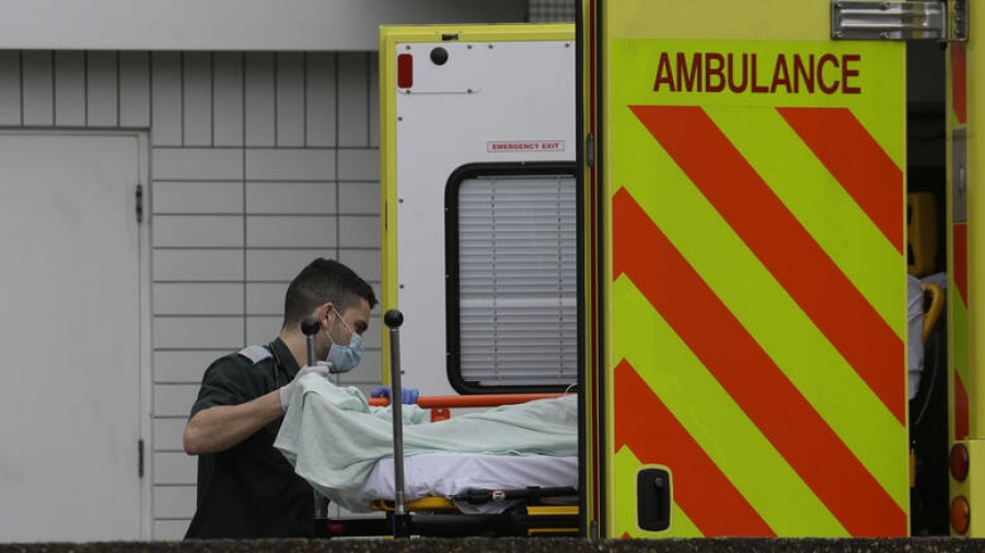 Βρετανία - Μέσα σε 24 ώρες, 854 άνθρωποι έχασαν τη ζωή του λόγω του κορωνοϊού
