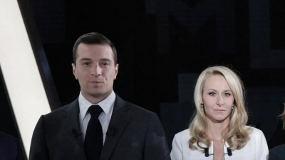 Δημοσκόπηση φωτιά στη Γαλλία: Οι 3 πιο δημοφιλείς πολιτικοί της Γαλλίας ανήκουν στη λαϊκή Δεξιά - Bardella, Le Pen, Marechal