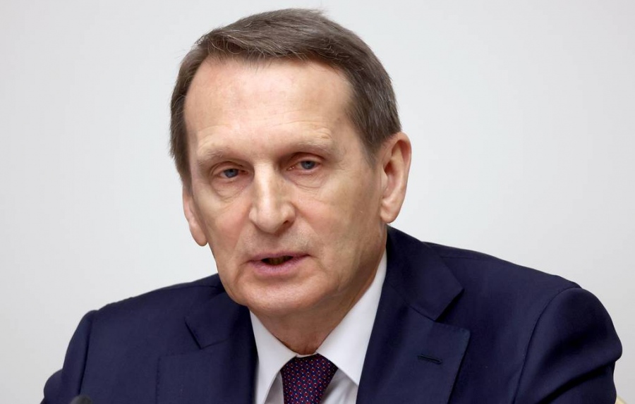 Naryshkin (Ρωσία): Σε σύγχυση η Δύση, έχουμε την απόλυτη πρωτοβουλία των κινήσεων στην Ουκρανία