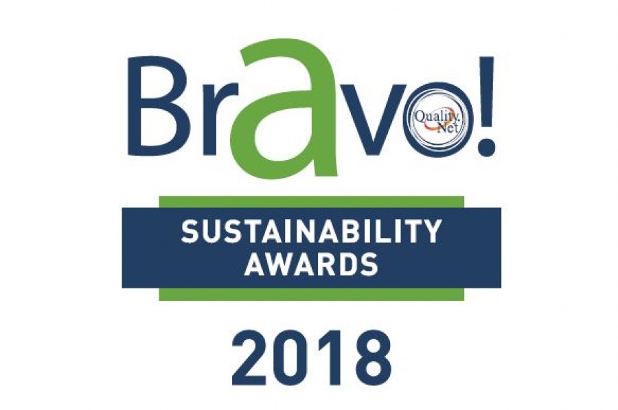 Βραβείο Bravo Society απονεμήθηκε στο NJV Athens Plazaαπό τα BRAVO Sustainability Awards 2018