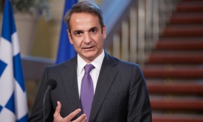 Μητσοτάκης στη Σύνοδο Κορυφής: Χρειάζονται επιχορηγήσεις και όχι δάνεια