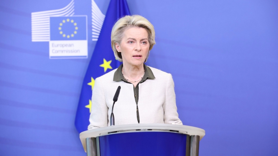 Von der Leyen (Κομισιόν): Η ΕΕ και η Ουκρανία είναι πιο κοντά από ποτέ
