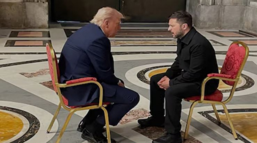 Newsweek: Στη σκιά της Συνόδου Κορυφής Putin - Trump, η επίσκεψη Zelensky στον Λευκό Οίκο