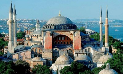 Η Αγία Σοφία γίνεται τζαμί! - Erdogan: Στις 24/7 η πρώτη προσευχή - Μητσοτάκης: Η απόφαση επηρεάζει τις σχέσεις της Τουρκίας με την παγκόσμια κοινότητα