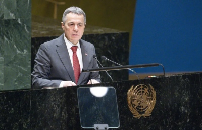 ΥΠΕΞ Ελβετίας: Υπάρχουν περισσότερα από 12 ειρηνευτικά σχέδια για την Ουκρανία - Δεν αποκλείουμε από το διάλογο τη Ρωσία