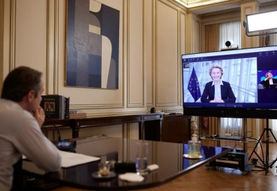 Ταμείο Ανάκαμψης: Από την Αρχαία Αγορά οι δηλώσεις Μητσοτάκη – Von der Leyen στις 17 Ιουνίου 2021