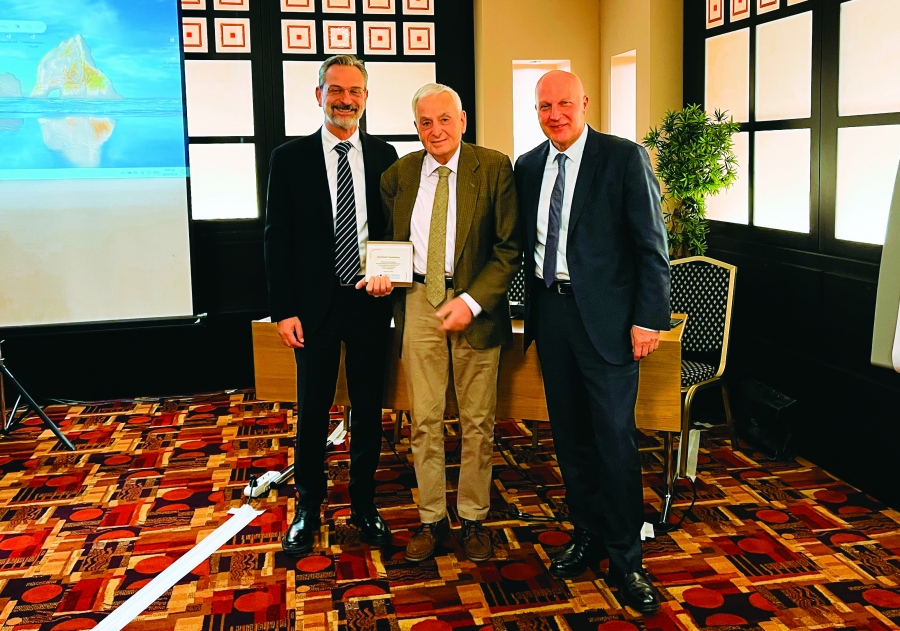 Η ετήσια Γενική Συνέλευση του Συνδέσμου Βιομηχανιών Χρωμάτων Βερνικιών και Επιχρισμάτων επιβεβαίωσε τη δυναμική πορεία του κλάδου