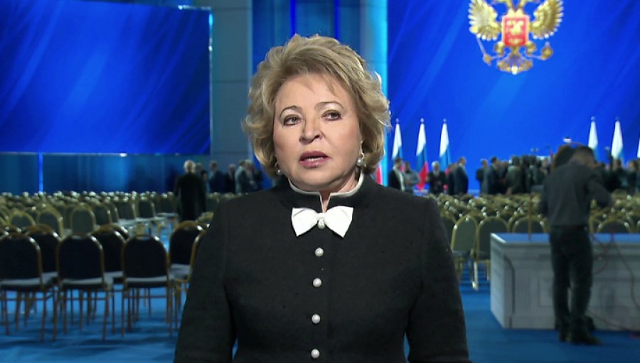 Matviyenko (Ρωσία): Έτοιμο το εμβόλιο κατά του κορωνοϊού έως το τέλος του 2020