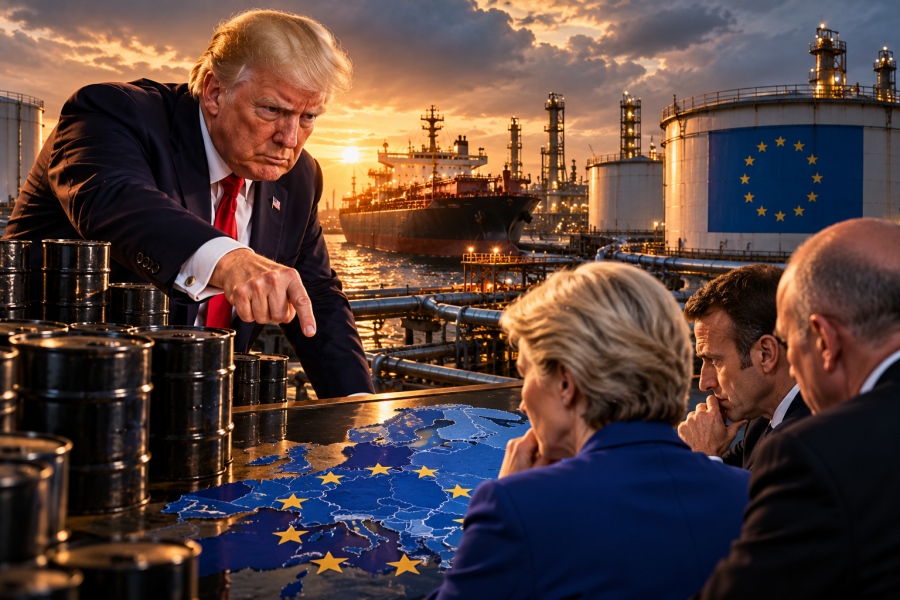 «Εκβιασμός» από τον Trump στην Ευρώπη για το diesel... 100 εκατ. βαρέλια από τα στρατηγικά αποθέματα ή αμερικανικό μπλόκο