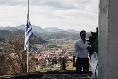 Κασσελάκης για Καλάβρυτα: Να συνδράμουμε την κυβέρνηση στη διεκδίκηση των γερμανικών αποζημιώσεων