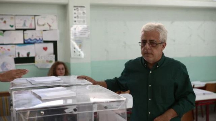 Ψήφισε ο υποψήφιος δήμαρχος Αθηναίων Ν. Σοφιανός: Να παλαίψουμε για τα συμφέροντα των πολλών