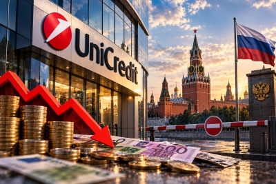 Εκτός Ρωσίας η UniCredit... με όρους Putin - Έως 3,3 δισ. ευρώ η ζημιά