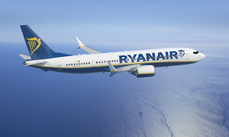 Μπαράζ απεργιών στη Ryanair, εκτελείται σήμερα (10/8) το 85% των πτήσεων