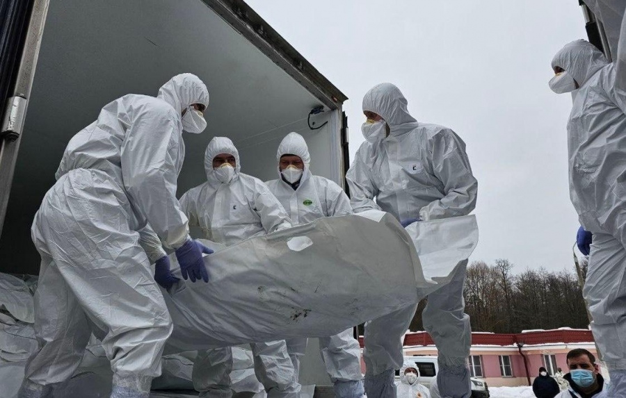 Νέα ανταλλαγή νεκρών – Η Ρωσία έδωσε 1.000 σορούς, παρέλαβε 35 από τους Ουκρανούς