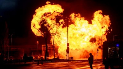 Amok in the heart of Ukraine: With a 