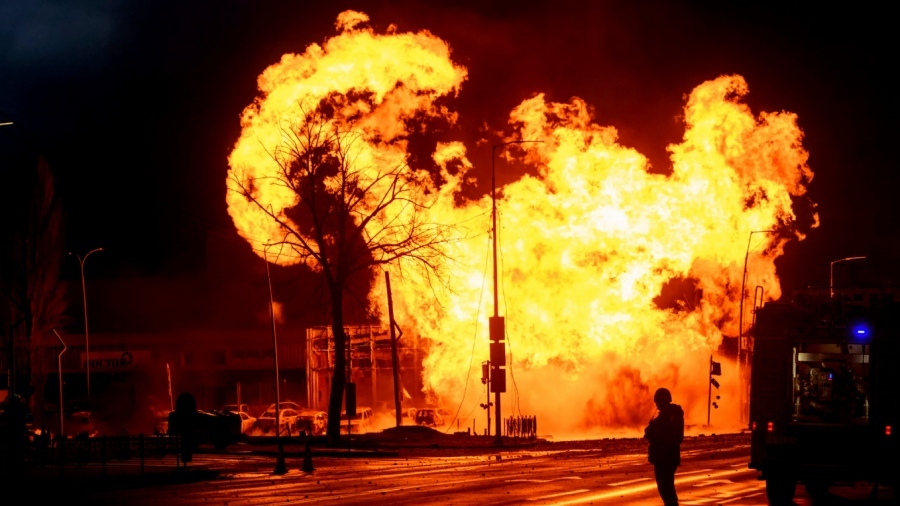 Amok in the heart of Ukraine: With a 