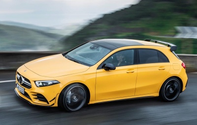 H νέα Mercedes-AMG A 45 θα έχει από 400 άλογα και drift mode