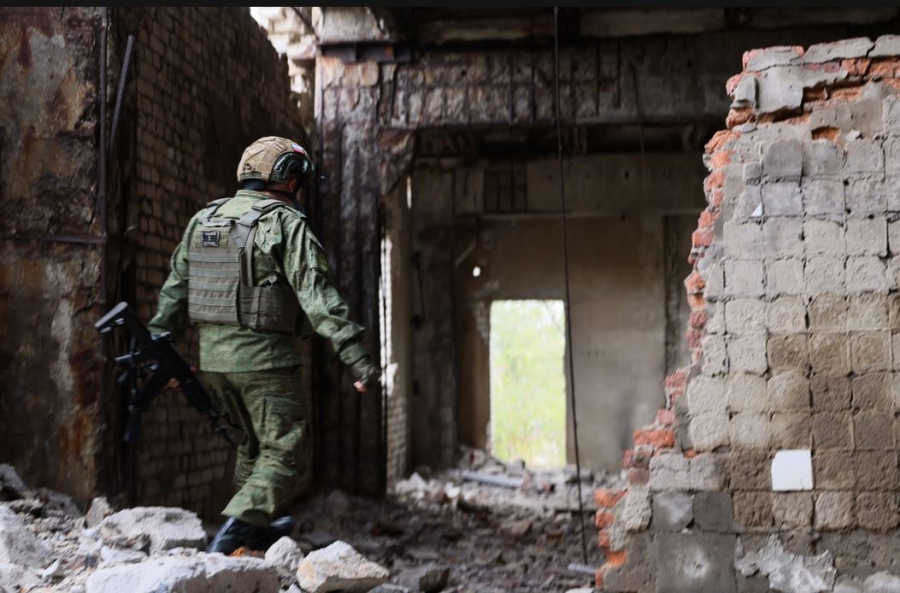 Οι Ρώσοι περικύκλωσαν τρεις ουκρανικές ταξιαρχίες στο Kurakhove