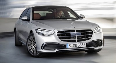 Στη νέα Mercedes S-Class οι πίσω τροχοί στρίβουν και ανάποδα