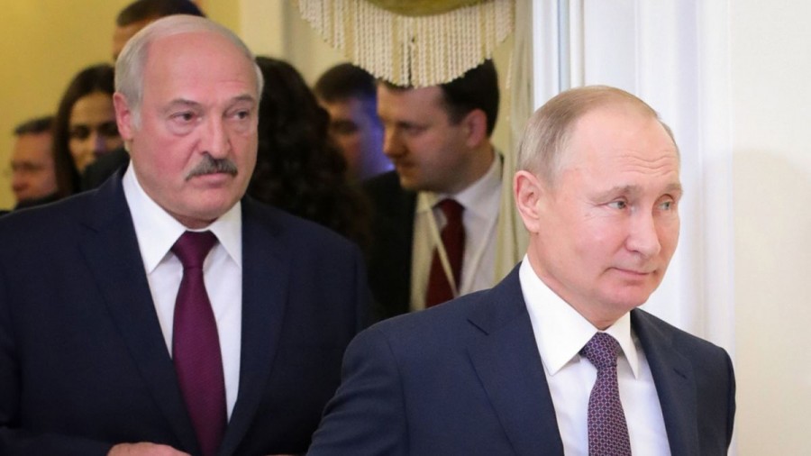 Ο πρόεδρος της Λευκορωσίας Lukashenko ζήτησε από τον Ρώσο πρόεδρο Putin νέα όπλα