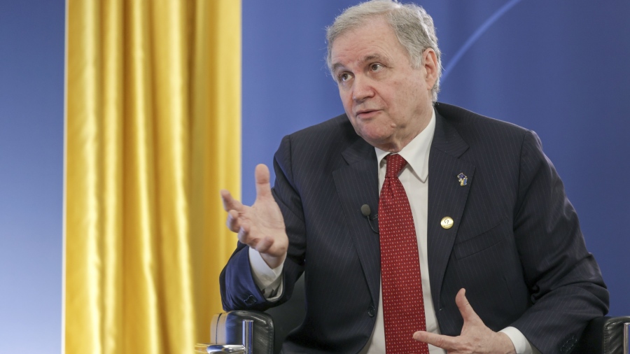 Visco (ΕΚΤ): Δεν είναι μακριά η κορυφή στα επιτόκια  - Θα αργήσει να φανεί ο αντίκτυπος στον πληθωρισμό