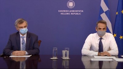 Οι ανακοινώσεις του Μητσοτάκη για το lockdown