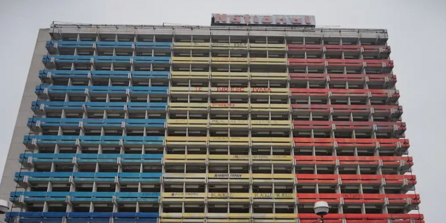 Ένα πρώην σοβιετικό ξενοδοχείο διχάζει τη Μολδαβία