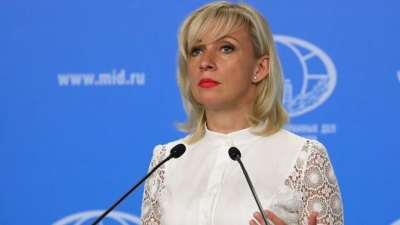 Το μπλε μίνι της Maria Zakharova κέντρισε όλα τα βλέμματα στους BRICS - Η φωτογραφία που ανήρτησε η ίδια