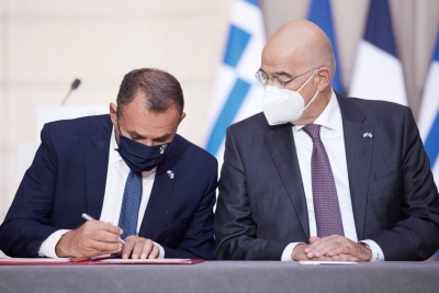 Παναγιωτόπουλος για αμυντική συμφωνία με Γαλλία: Πήραμε αποφάσεις που άλλοι δεν τολμούσαν