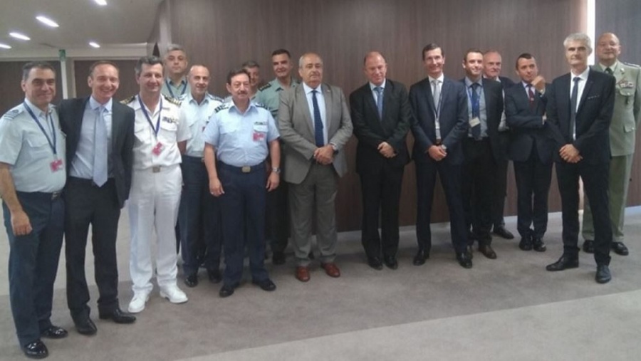 Στο Παρίσι η 29η σύσκεψη της Μικτής Επιτροπής Αμυντικοτεχνικής συνεργασίας Γαλλίας – Ελλάδας