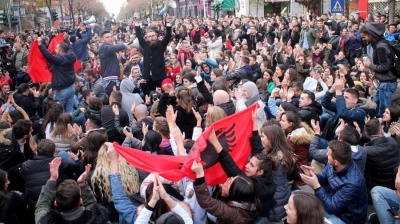 Αλβανία: Συνεχίζονται οι διαδηλώσεις - Οι φοιτητές εξεγείρονται κατά διαφθοράς και υψηλών διδάκτρων