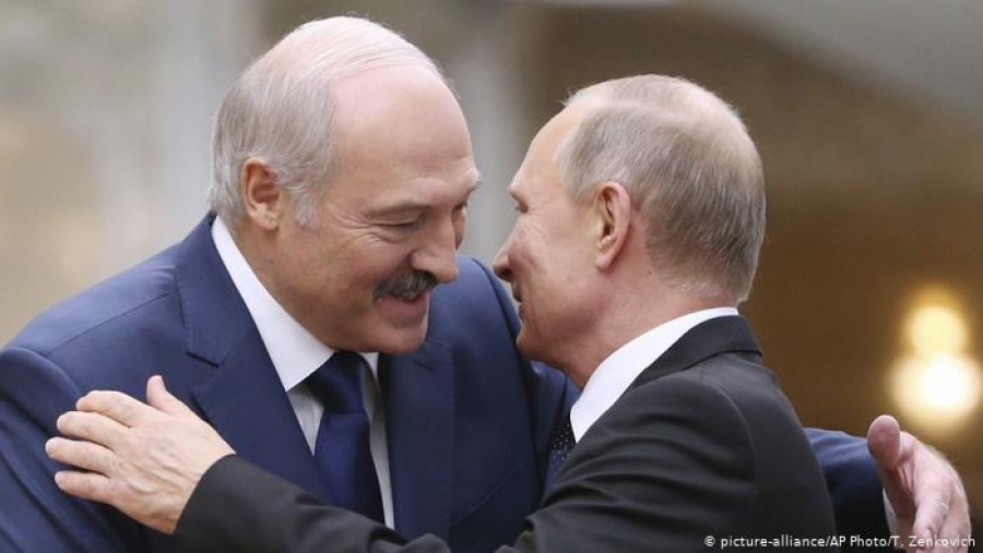 Putin (Ρωσία) και Lukashenko (Λευκορωσία) σε κοινό μέτωπο για την πάταξη της τρομοκρατίας