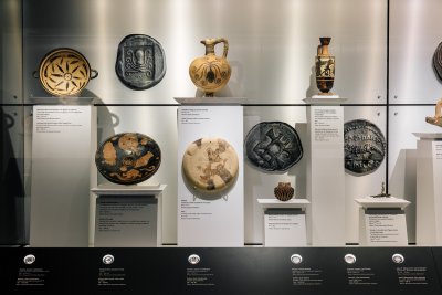 Μέχρι 15/4/2018 η Έκθεση «ΧΡΗΜΑ - Σύμβολα απτά στην αρχαία Ελλάδα» στο Μουσείο Κυκλαδικής Τέχνης