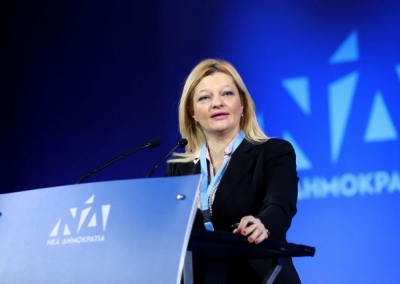 Αυγερινοπούλου (ΝΔ): Το διακύβευμα που απορρέει από την προϊούσα κλιματική κρίση είναι σπουδαίο