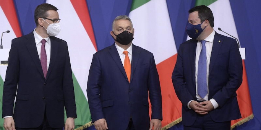 Νέα πολιτική ομάδα στο Ευρωκοινοβούλιο δρομολογεί ο Salvini - Συμμαχία με Orban, Morawiecki