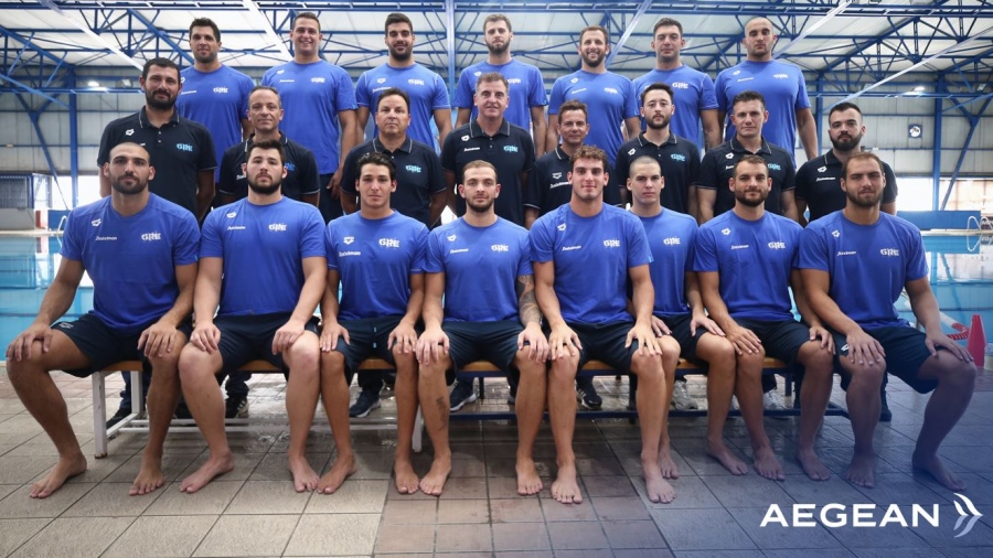Η AEGEAN επίσημος χορηγός των Εθνικών Ομάδων Υδατοσφαίρισης Ανδρών και Γυναικών