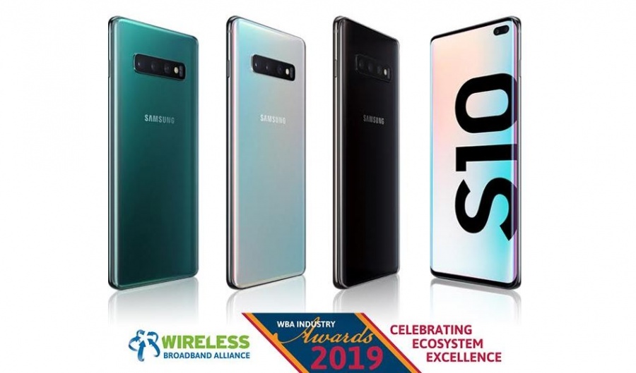Στη Samsung το Βραβείο για «Καλύτερη Καινοτομία Wi-Fi» του Wireless Broadband Alliance