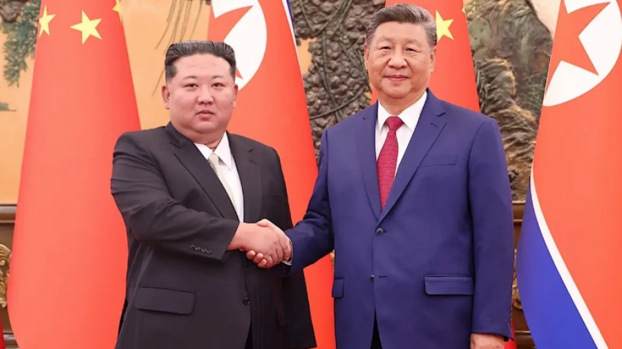 Φόβος και αγωνία σε Ιαπωνία και Νότια Κορέα - Πιστεύουν ότι ο Kim Jong-un και ο Xi Jinping συνωμοτούν εναντίον τους