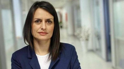 Η Ανθή Τροκούδη Διευθύντρια Επικοινωνίας στο Υπερταμείο