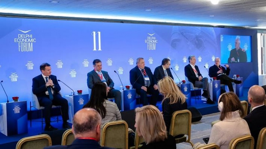 Οικονομικό Φόρουμ των Δελφών: Στο τραπέζι οι αλλαγές στο Σύνταγμα και οι σύγχρονες προκλήσεις