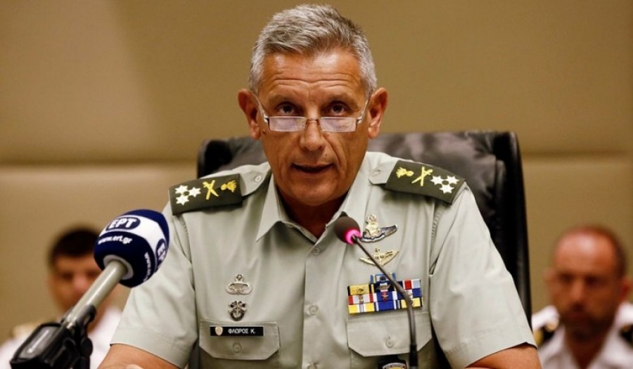 Αρχηγός ΓΕΕΘΑ ο Κωνσταντίνος Φλωρος – Aλλαγές αποφάσισε το ΚΥΣΕΑ