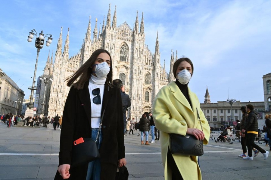 Ιταλία - Παράταση του lockdown για τον κορωνοϊό έως τις 13 Απριλίου