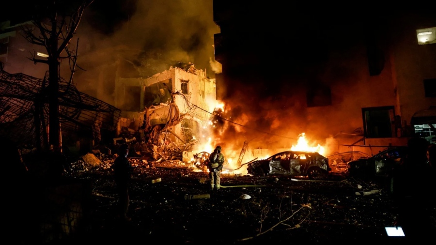 Τους σαρώνουν με drones - Οι Ιρανοί χτύπησαν τις εξοπλιστικές βιομηχανίες του Ισραήλ Elbit Systems και Confit - Χάος στο Tel Aviv