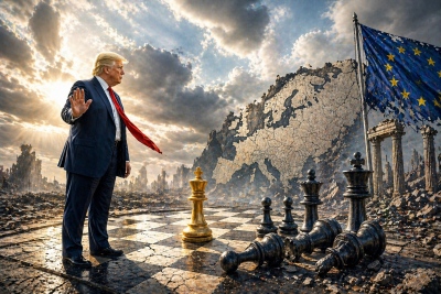 Ετοιμαστείτε – Ο Trump τερματίζει έναν πόλεμο και προειδοποιεί για νέο – Vendetta μεταξύ 4 Γερμανών που ελέγχουν την Ευρώπη