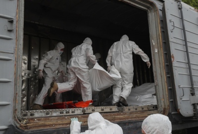 Οι Ουκρανοί καίνε τις σορούς στρατιωτών τους για να μη δώσουν αποζημιώσεις