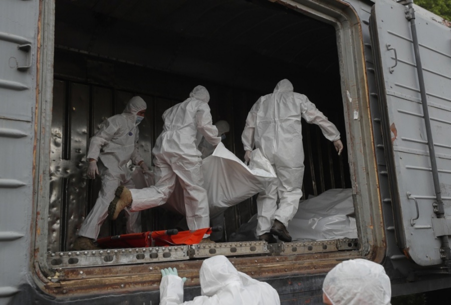 Οι Ουκρανοί καίνε τις σορούς στρατιωτών τους για να μη δώσουν αποζημιώσεις